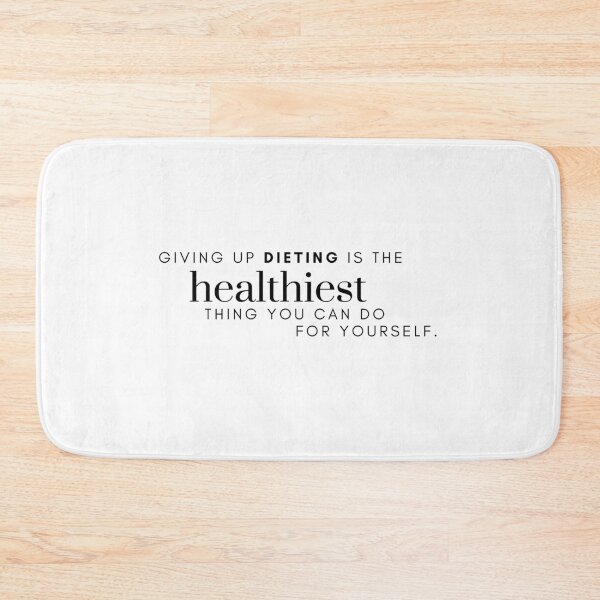 Item preview, Giving up Dieting is the Healthiest Thing You Can Do  designed and sold by jshujules.