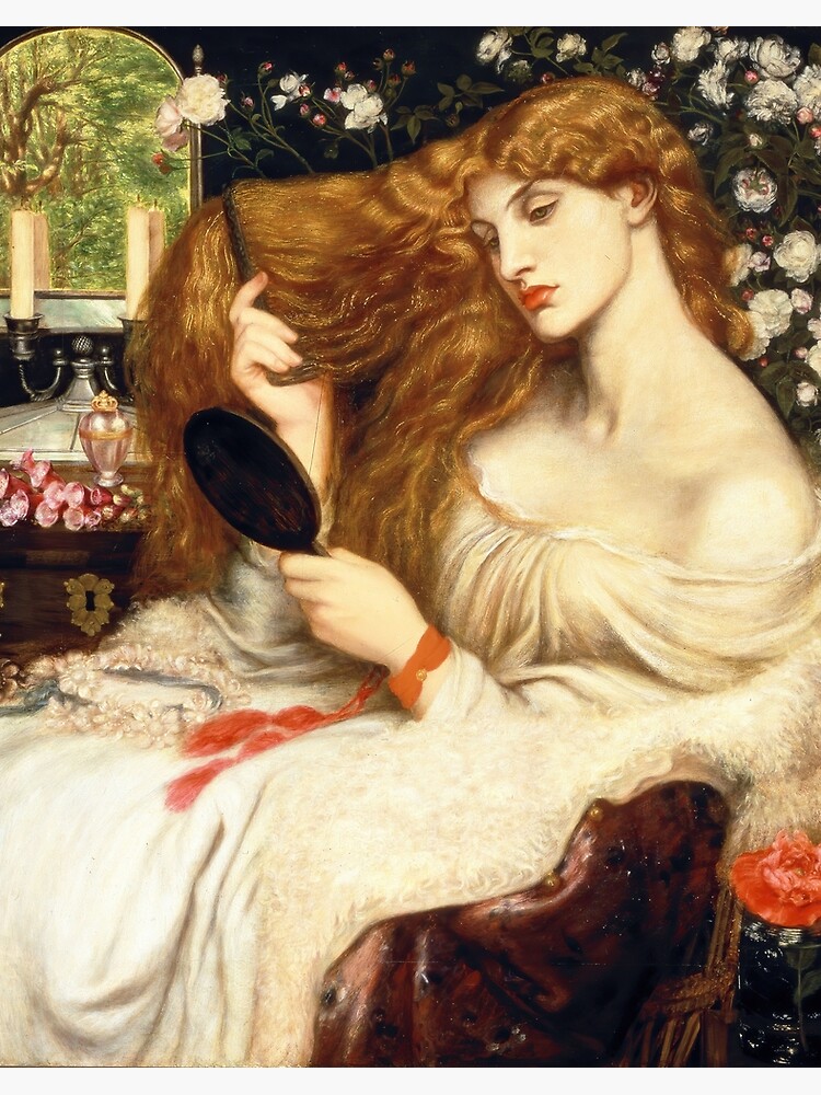Smarthistory – Dante Gabriel Rossetti, Proserpine