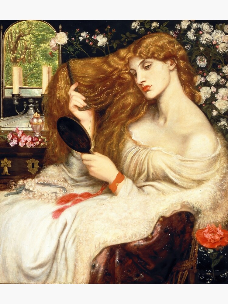他人発送×Dante Gabriel Rossetti 【Proserpina】 960px-Dante_gabriel_rossetti,