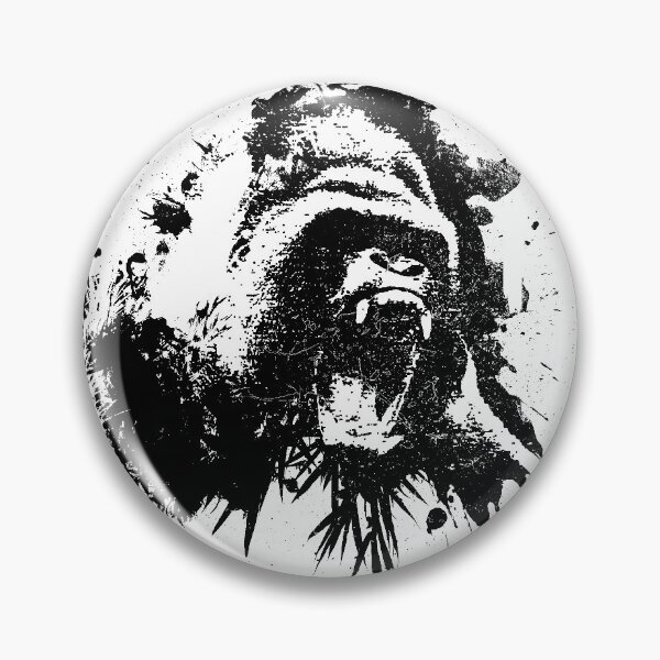 Item preview, Save the planet gorilla scream  designed and sold by Funky-Alien.