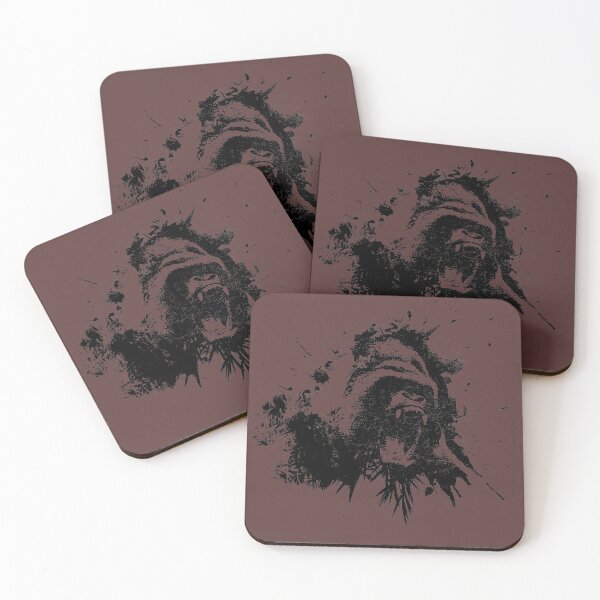Item preview, Save the planet gorilla scream  designed and sold by Funky-Alien.