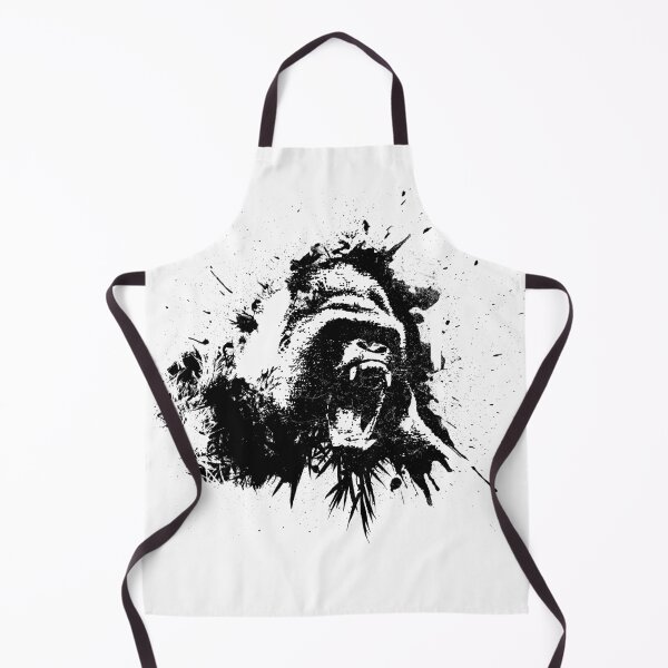 Item preview, Save the planet gorilla scream  designed and sold by Funky-Alien.