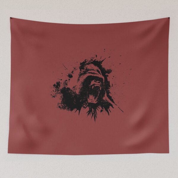 Item preview, Save the planet gorilla scream  designed and sold by Funky-Alien.