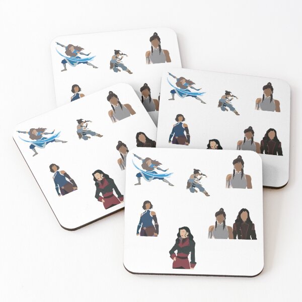 Item preview, Korra from Legend of Korra  designed and sold by StickersMaker4U.