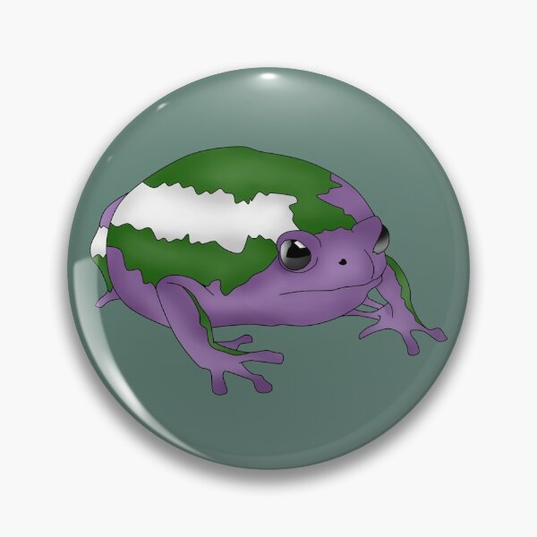 Item preview, Fat Genderqueer frog designed and sold by Alicia Barlow.