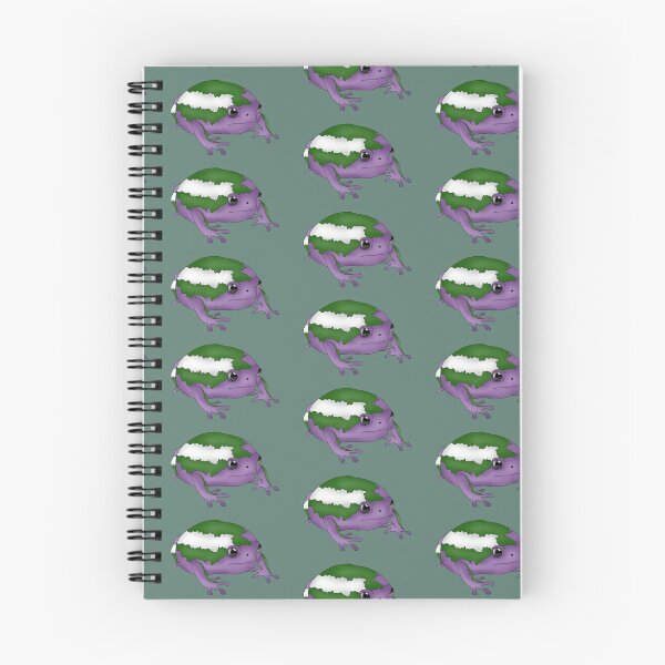 Item preview, Fat Genderqueer frog designed and sold by Alicia Barlow.