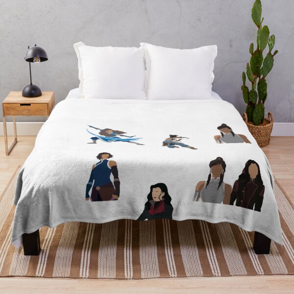 Item preview, Korra from Legend of Korra  designed and sold by StickersMaker4U.