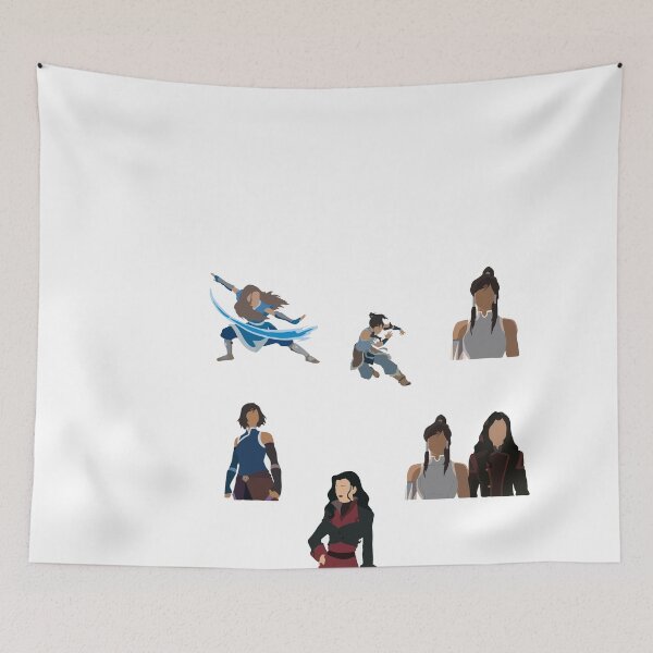 Item preview, Korra from Legend of Korra  designed and sold by StickersMaker4U.