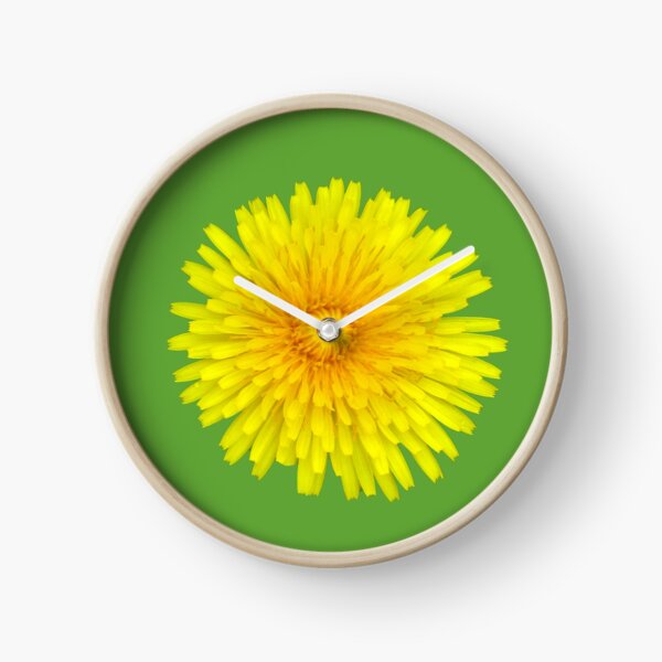 Dandelion Solo Clock
