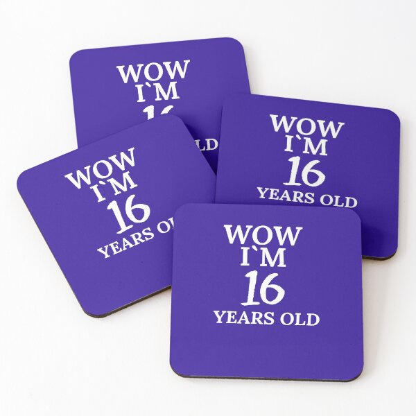 Item preview,  WOW I`M 16 YEARS OLD designed and sold by GILLES VAZIRI.