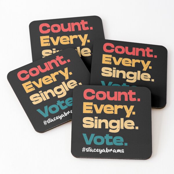 Item preview, Stacey Count Every Single Vote designed and sold by TheMattDesigns.