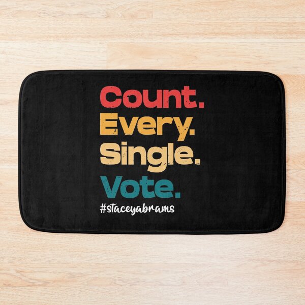 Item preview, Stacey Count Every Single Vote designed and sold by TheMattDesigns.