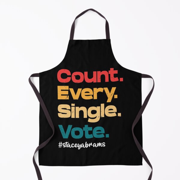 Item preview, Stacey Count Every Single Vote designed and sold by TheMattDesigns.