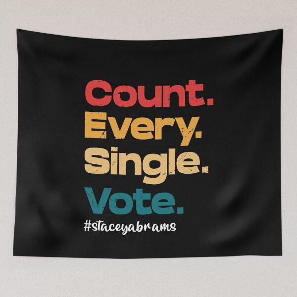 Item preview, Stacey Count Every Single Vote designed and sold by TheMattDesigns.
