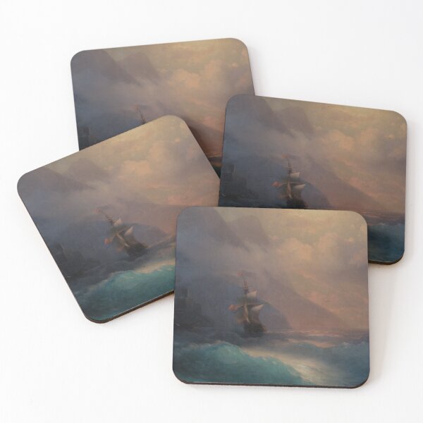 Item preview, Marine Scene (19th century) - Ivan Aivazovsky designed and sold by SALON DES ARTS.