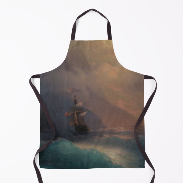 Item preview, Marine Scene (19th century) - Ivan Aivazovsky designed and sold by SALON DES ARTS.