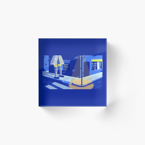 Corner Carl Acrylic Block