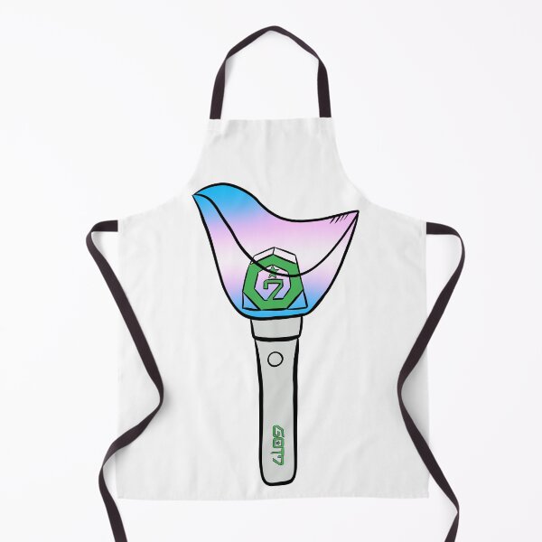Item preview, TRANS FLAG GOT7 LIGHTSTICK designed and sold by wuffbert.