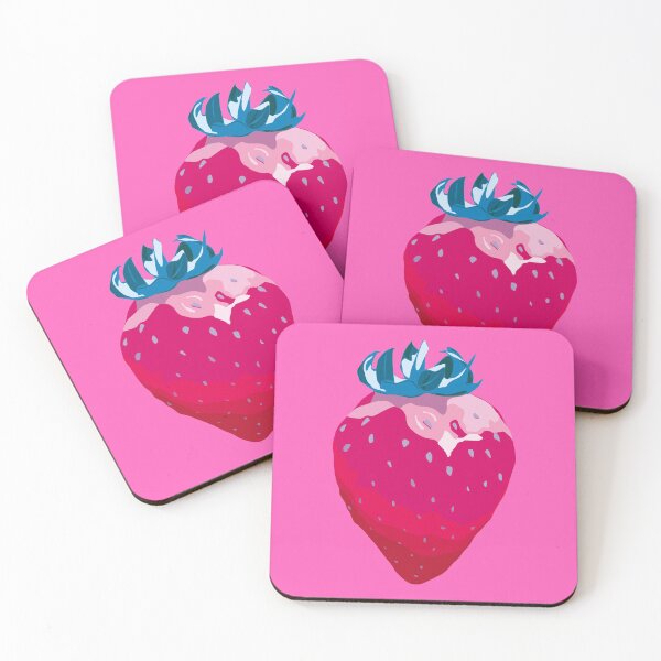 Item preview, Pink Strawberry designed and sold by helengarvey.