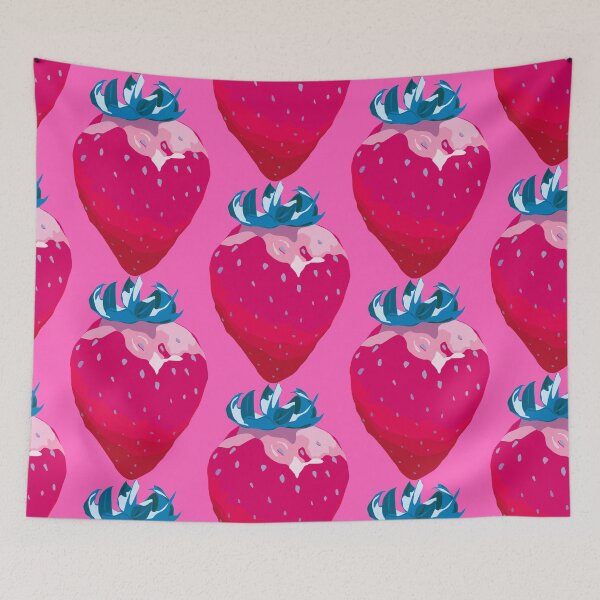 Item preview, Pink Strawberry designed and sold by helengarvey.