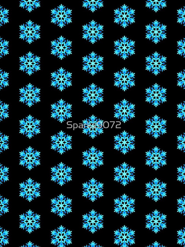 Blue Snowflake by Sparks9072