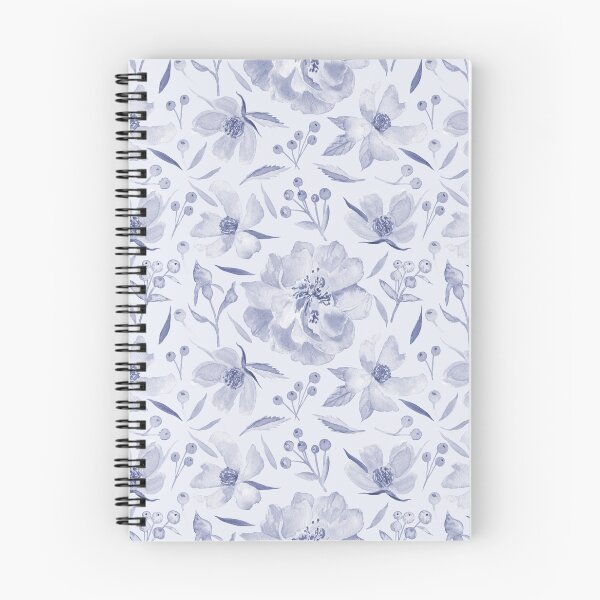 Artikelvorschau, Aquarell hellblaue Rosen Traum entworfen und verkauft von Flowersforbear.