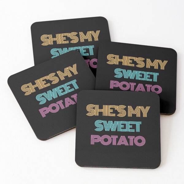 Item preview, she's my sweet potato I YAM thanksgiving couple gift designed and sold by hamid2d.