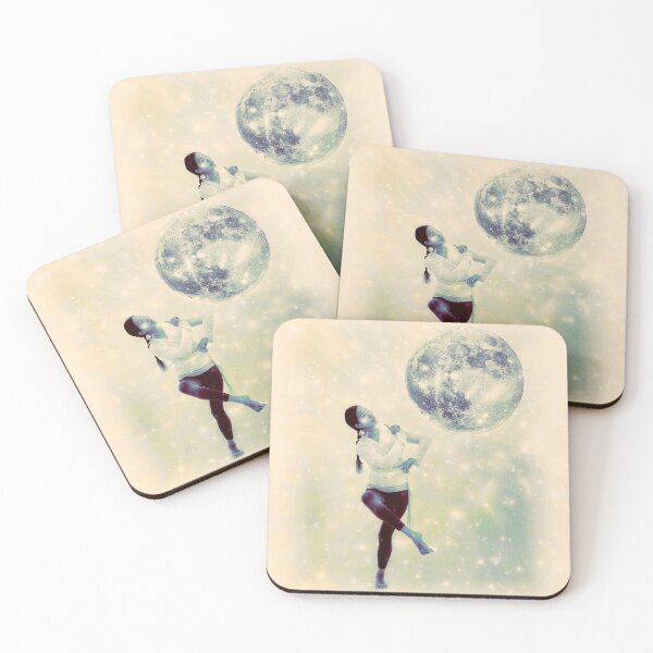Item preview, Moon Dance Yoga  designed and sold by Elena Ray.