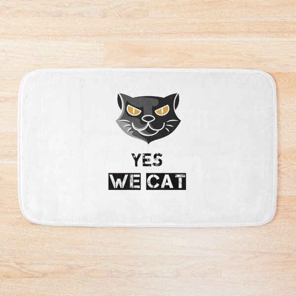 Item preview, YES WE CAT FUNNY  designed and sold by Crostone.