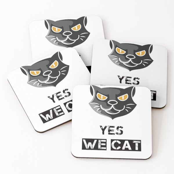 Item preview, YES WE CAT FUNNY  designed and sold by Crostone.