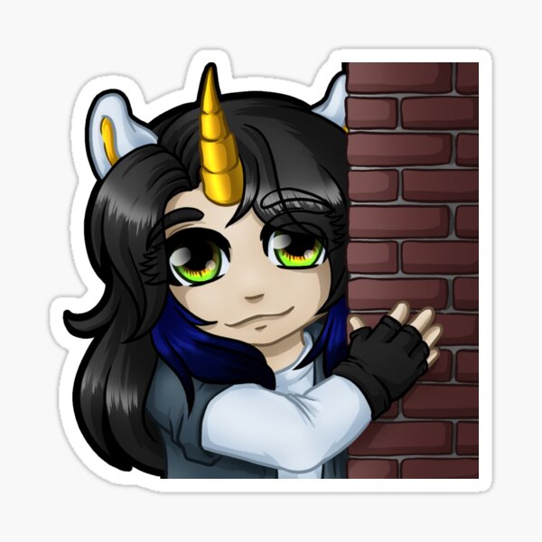 Lurk Bamboo Demon Girl Twitch Discord Emotes Twitch 