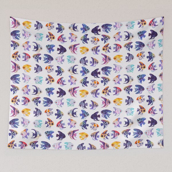 Item preview, Angelfish! (freshwater) - no text or bright designed and sold by pikaole.