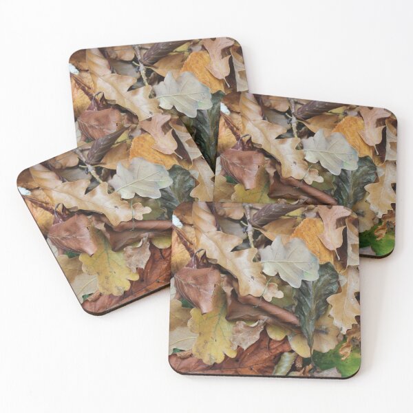 Item preview, Autumn leaves in many colours designed and sold by Gaynor-dI.