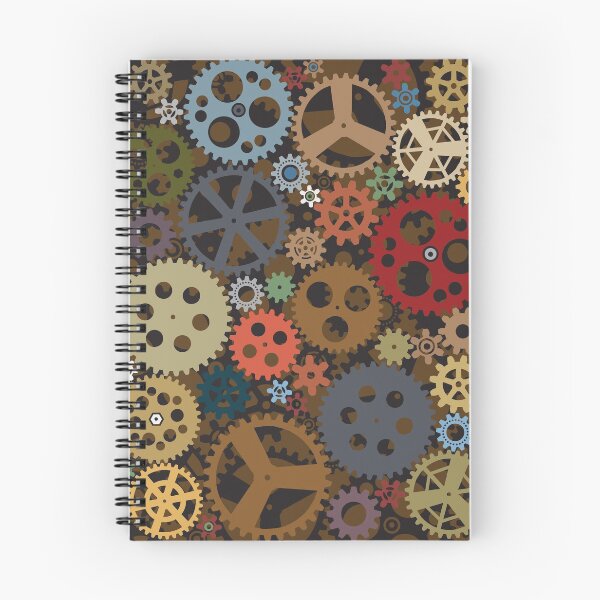 Item preview, Gears and cogs designed and sold by studio838.