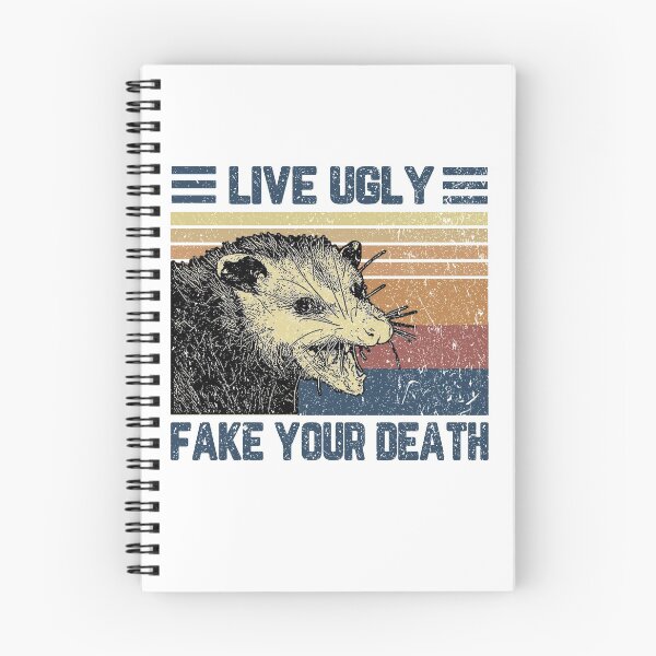 Item preview, Live ugly fake your death designed and sold by BrandyKrat.