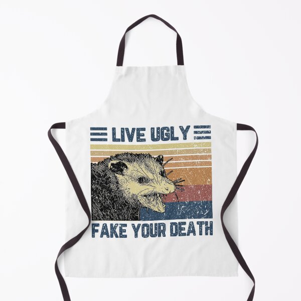 Item preview, Live ugly fake your death designed and sold by BrandyKrat.