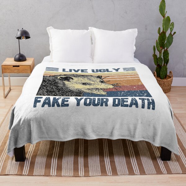 Item preview, Live ugly fake your death designed and sold by BrandyKrat.
