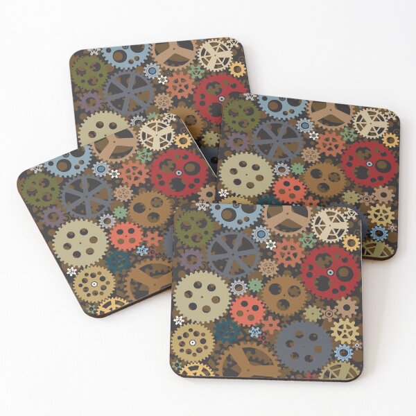 Item preview, Gears and cogs designed and sold by studio838.