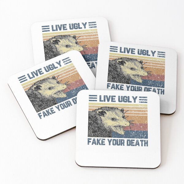 Item preview, Live ugly fake your death designed and sold by BrandyKrat.