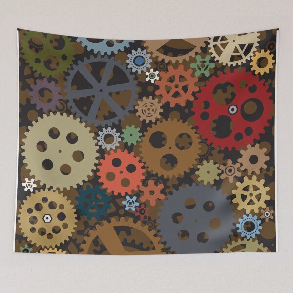 Item preview, Gears and cogs designed and sold by studio838.