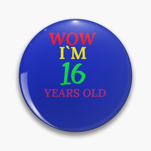 Item preview,  WOW I`M 16 YEARS OLD designed and sold by GILLES VAZIRI.