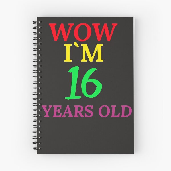 Item preview,  WOW I`M 16 YEARS OLD designed and sold by GILLES VAZIRI.