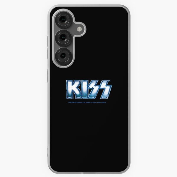 Item preview, Blue Metal Logo, kiss, kiss fan art, kiss band, kiss music, kiss fanart, kiss the band designed and sold by Draculaura2009.