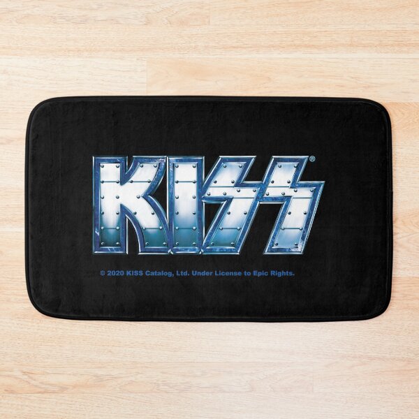 Item preview, Blue Metal Logo, kiss, kiss fan art, kiss band, kiss music, kiss fanart, kiss the band designed and sold by Draculaura2009.