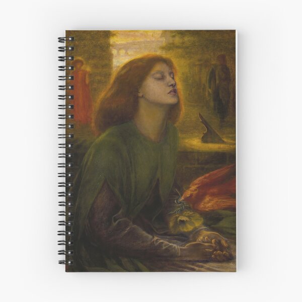 Item preview, Dante Gabriel Rossetti - Beata Beatrix (1870) designed and sold by HistoryRestored.