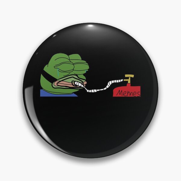 Item preview, Pepe the frog high on meme designed and sold by Omeris.