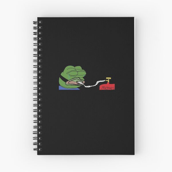 Item preview, Pepe the frog high on meme designed and sold by Omeris.