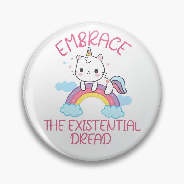 Item preview, Embrace The Existential Dread designed and sold by Mariano Topno.