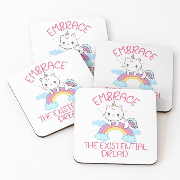 Item preview, Embrace The Existential Dread designed and sold by Mariano Topno.