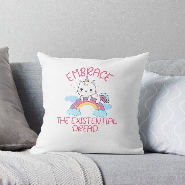 Item preview, Embrace The Existential Dread designed and sold by Mariano Topno.